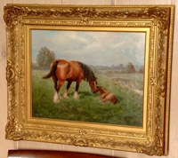 Fine Art - Horse and Foal Painting